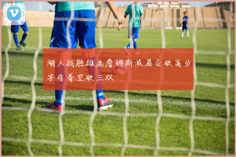 湖人战胜雄鹿詹姆斯浓眉合砍高分字母哥空砍三双