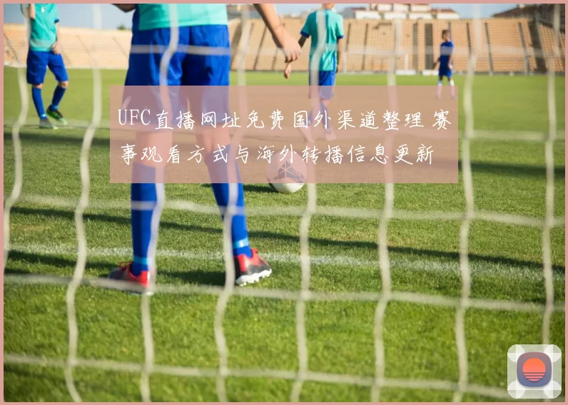 UFC直播网址免费国外渠道整理 赛事观看方式与海外转播信息更新