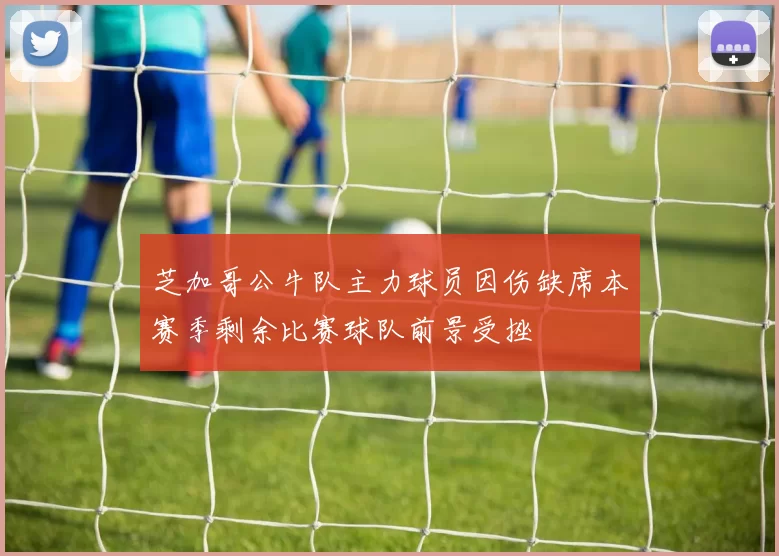 芝加哥公牛队主力球员因伤缺席本赛季剩余比赛球队前景受挫