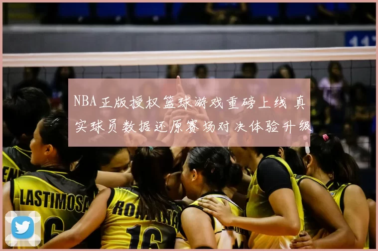 NBA正版授权篮球游戏重磅上线 真实球员数据还原赛场对决体验升级